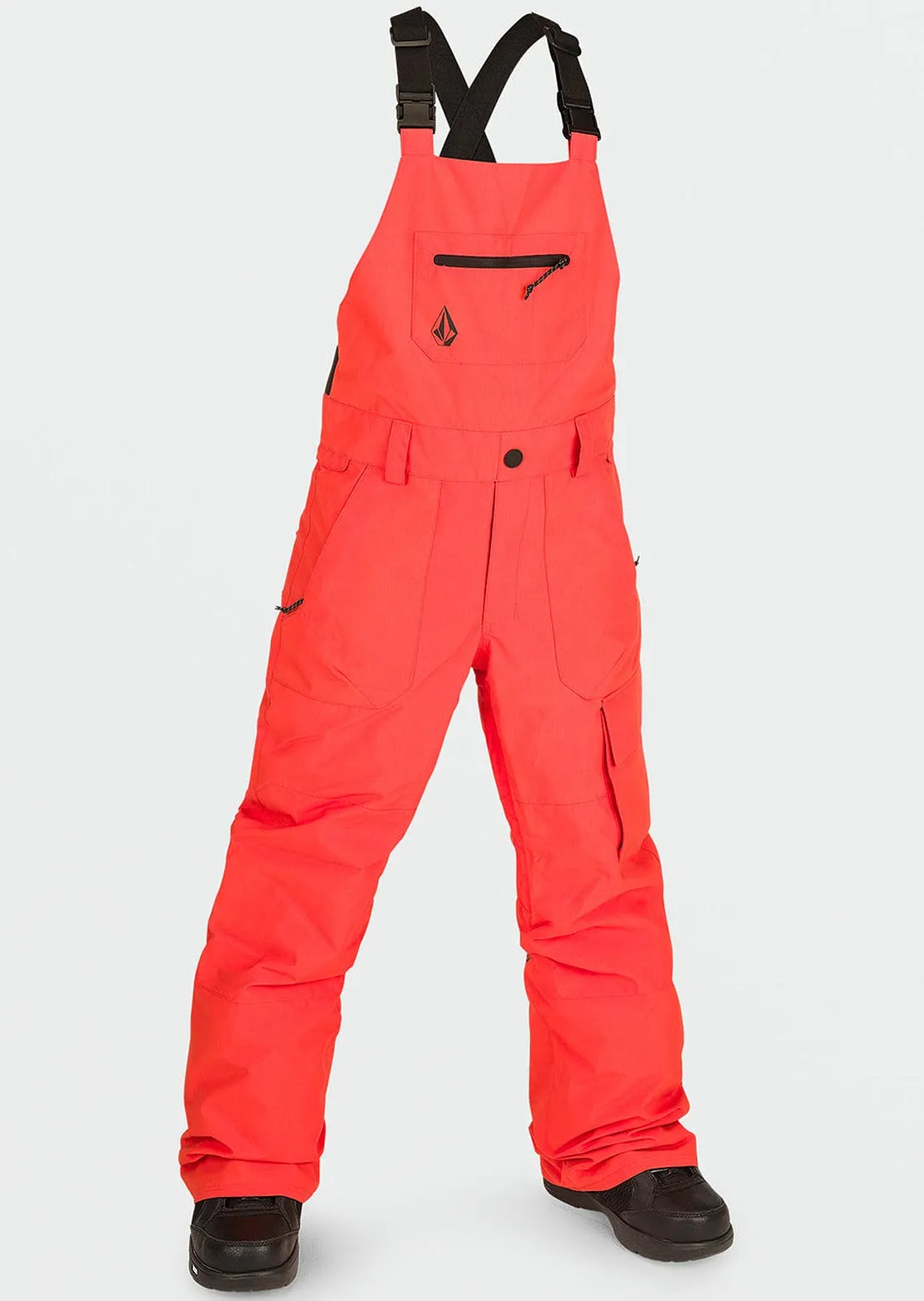 Volcom Junior Barkley Insulated Bib Overall Pants