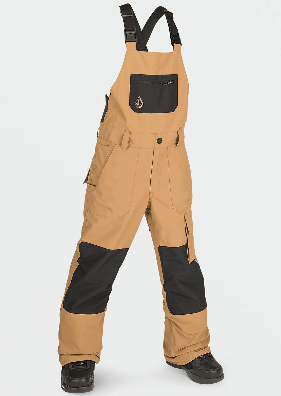 Volcom Junior Barkley Insulated Bib Overall Pants