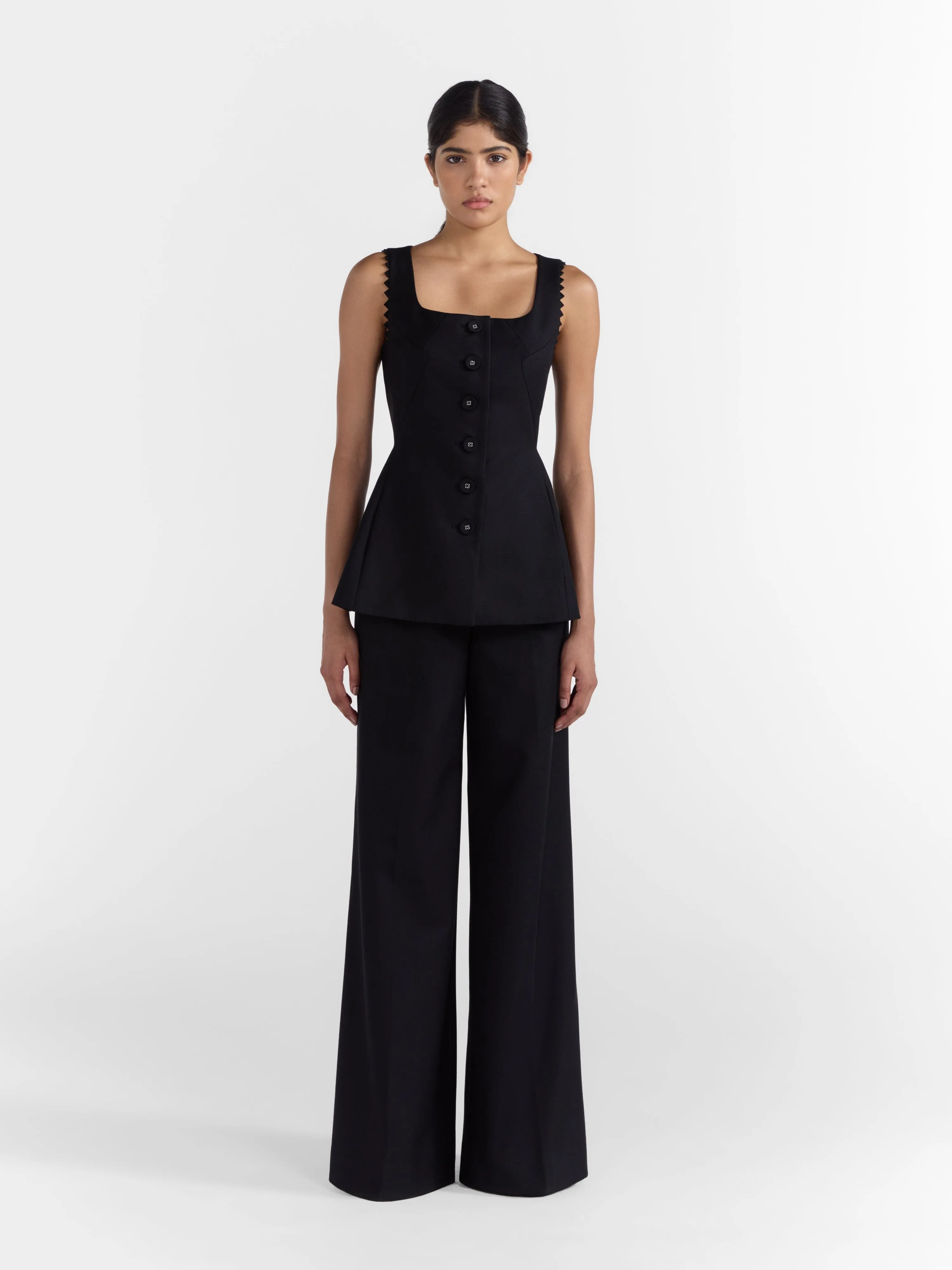 Walli Trouser in Black