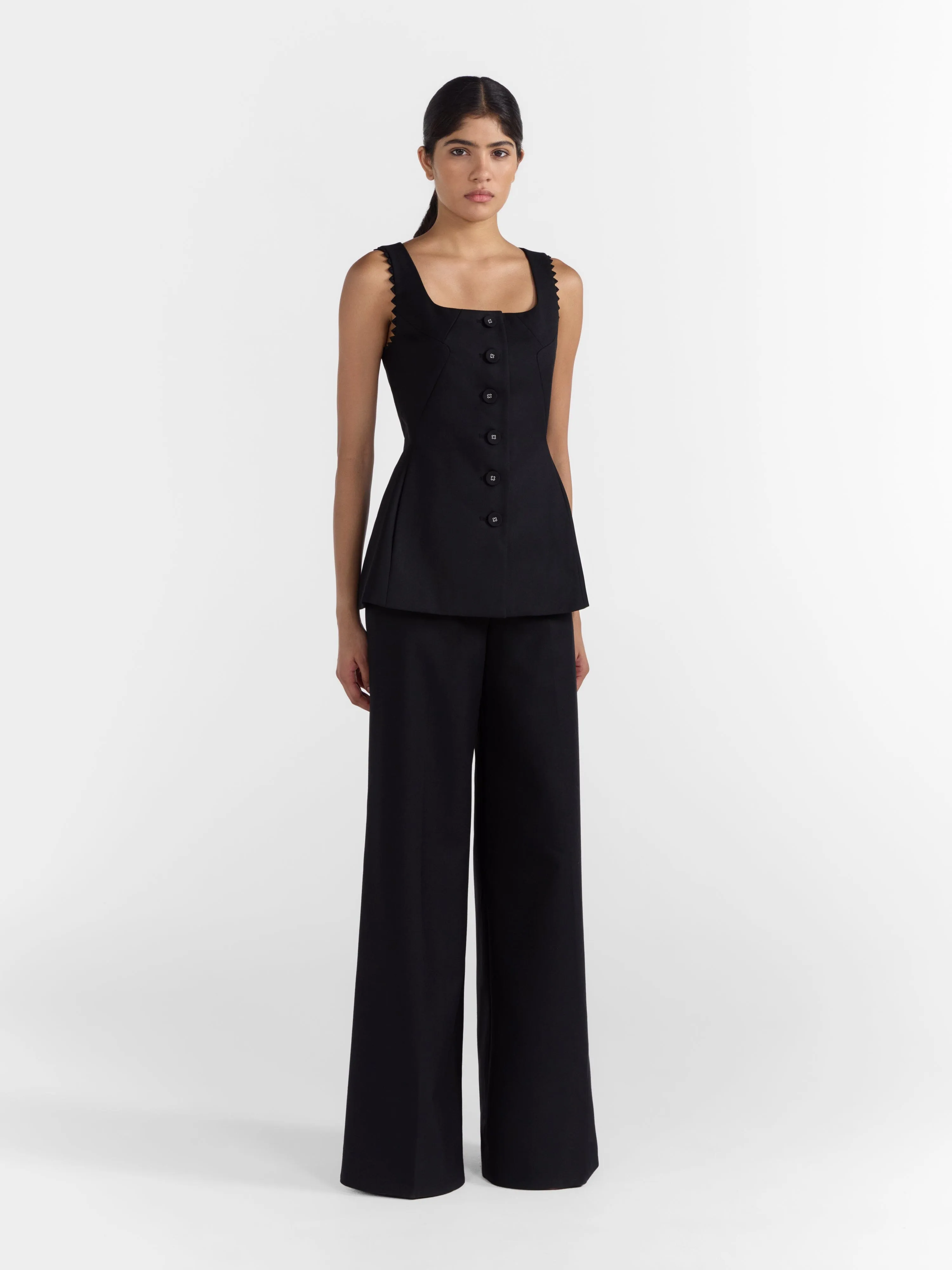 Walli Trouser in Black