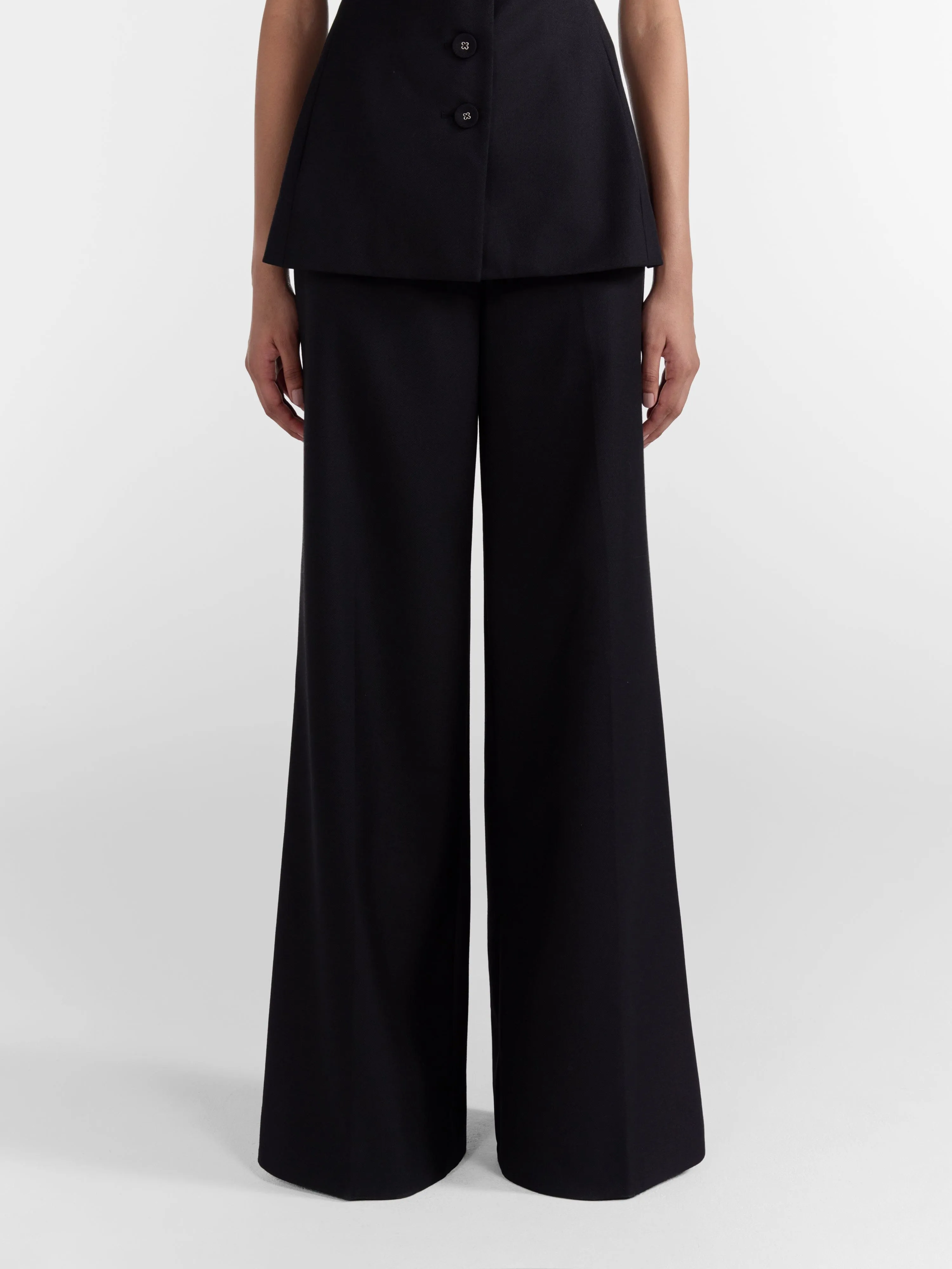 Walli Trouser in Black