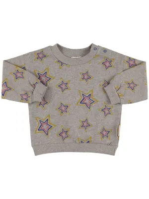 Weekend House Kids   Printed cotton sweatshirt 