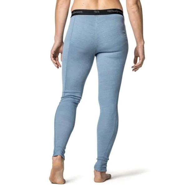 Woolpower Women&#x27;s Long Johns LITE Nordic Blue | Buy Woolpower Women&#x27;s Long Johns LITE Nordic Blue here | Outnorth