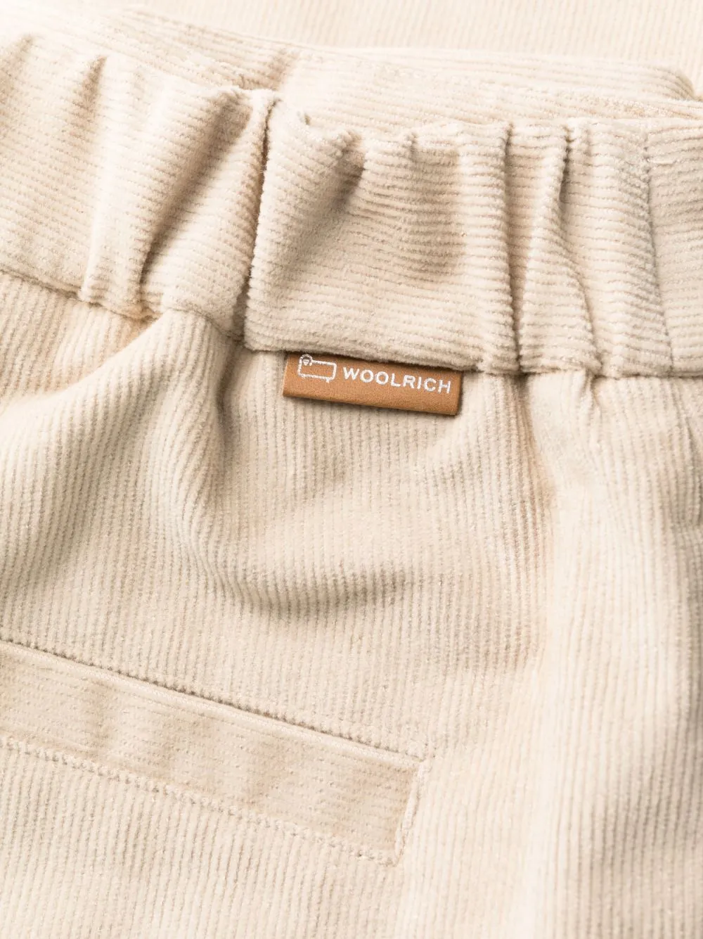 Woolrich Trousers Beige