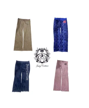 Y2K Juicy Couture Pants/Trousers (06Pcs) wmns24